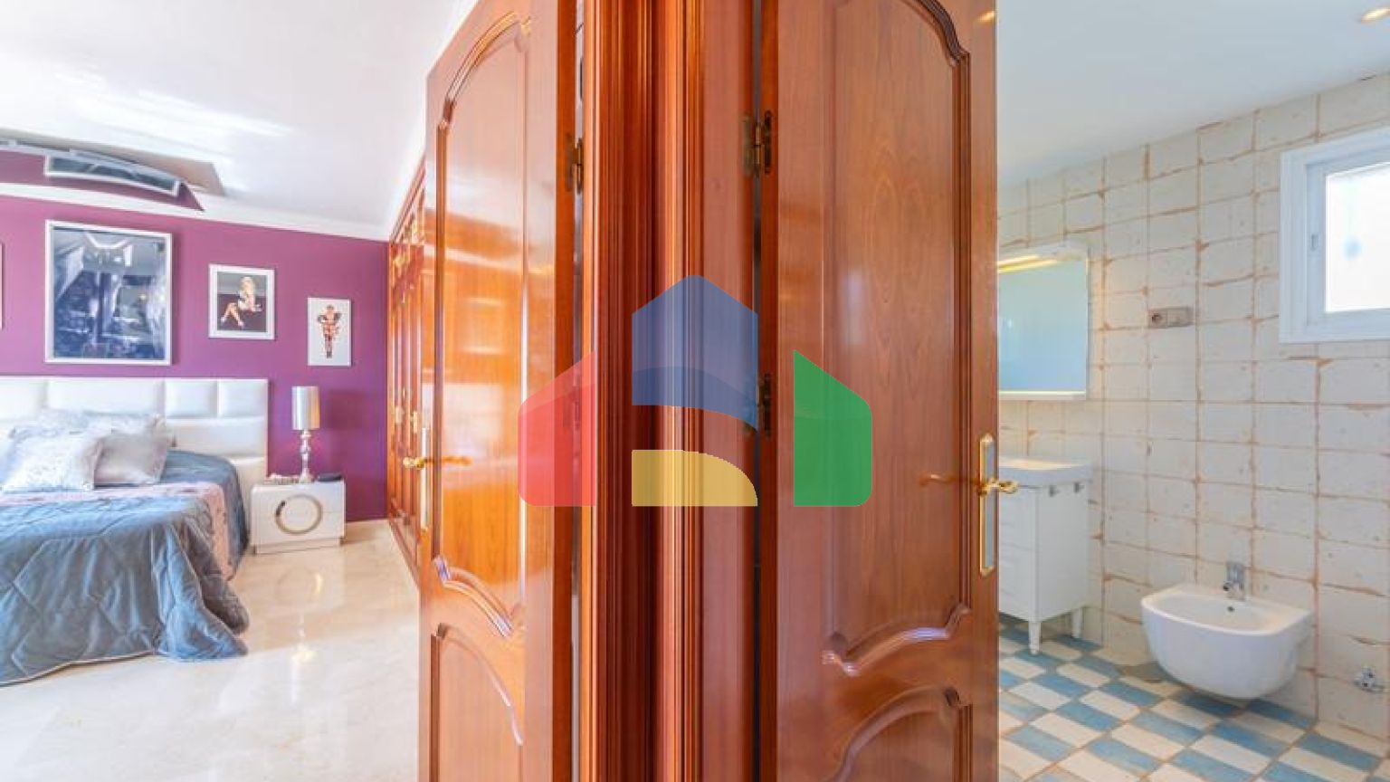 Semi Detached Villa в Mijas Costa ID MI0859