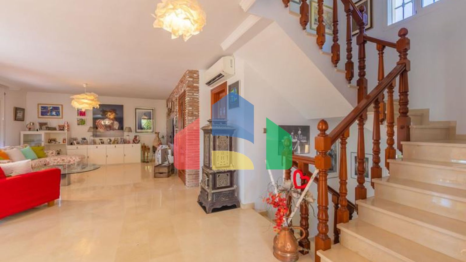 Semi Detached Villa в Mijas Costa ID MI0859