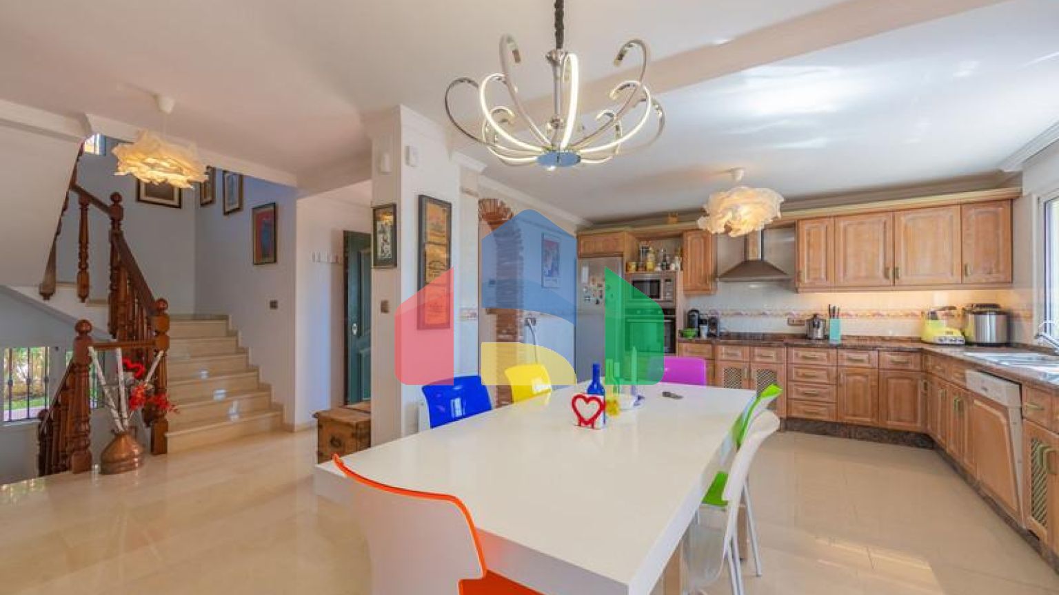 Semi Detached Villa в Mijas Costa ID MI0859