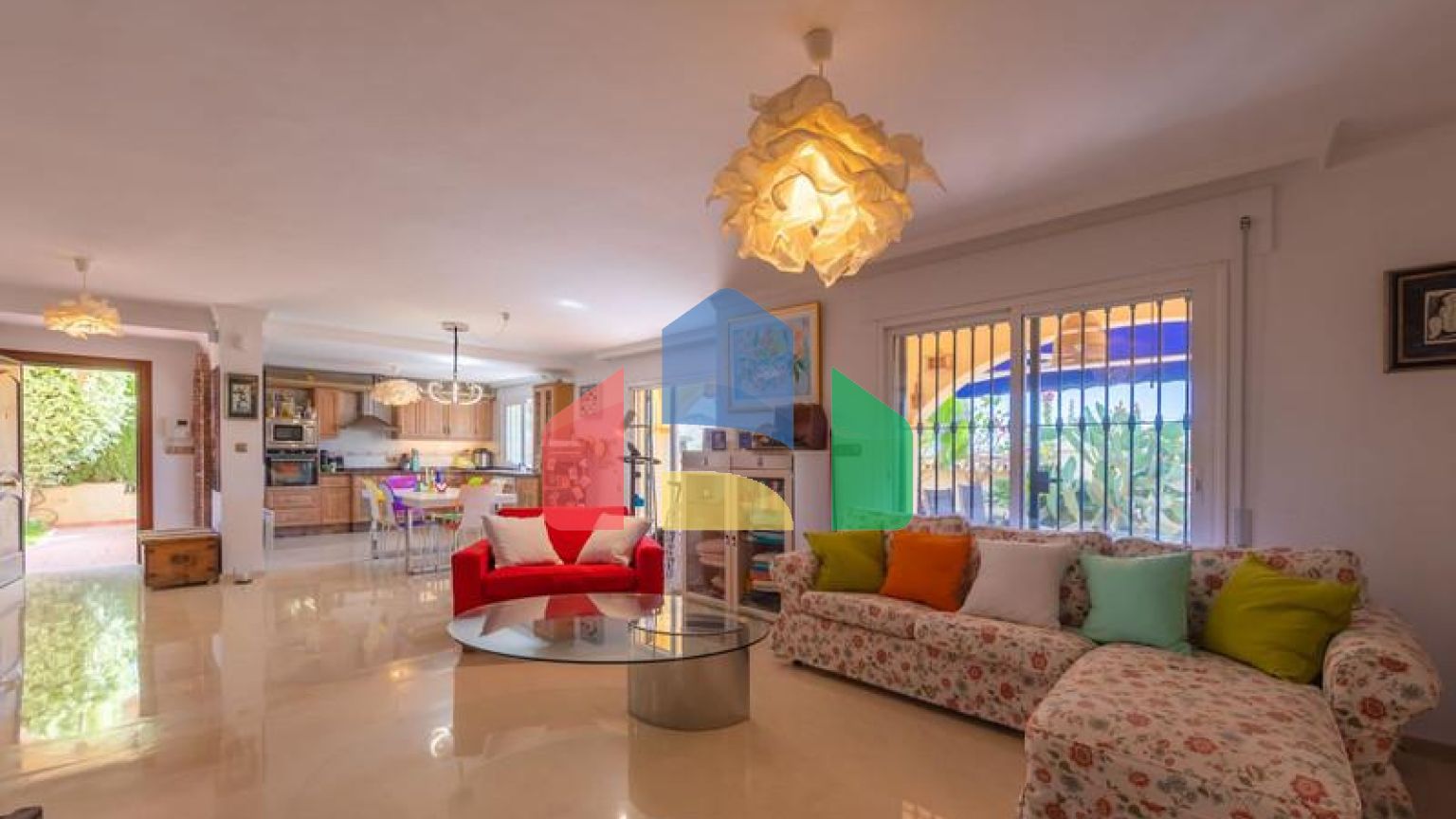 Semi Detached Villa в Mijas Costa ID MI0859