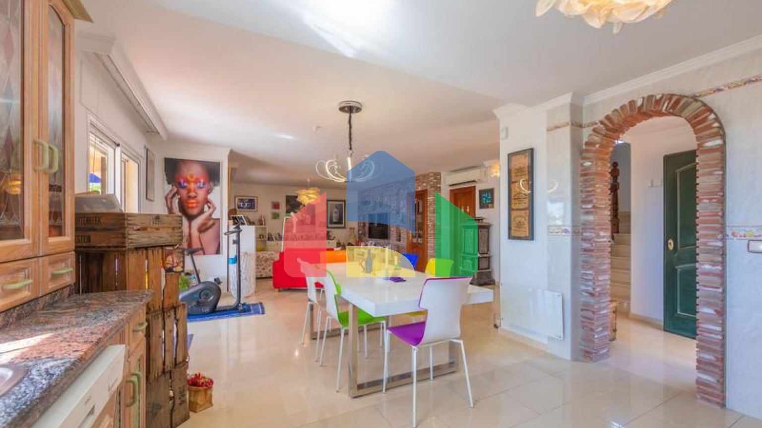 Semi Detached Villa в Mijas Costa ID MI0859