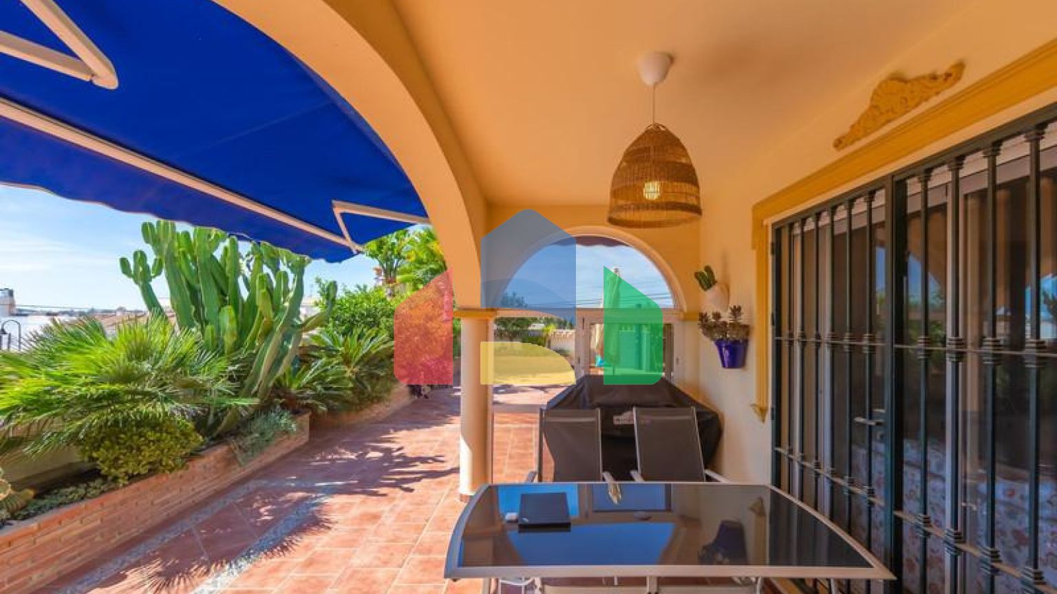 Semi Detached Villa в Mijas Costa ID MI0859