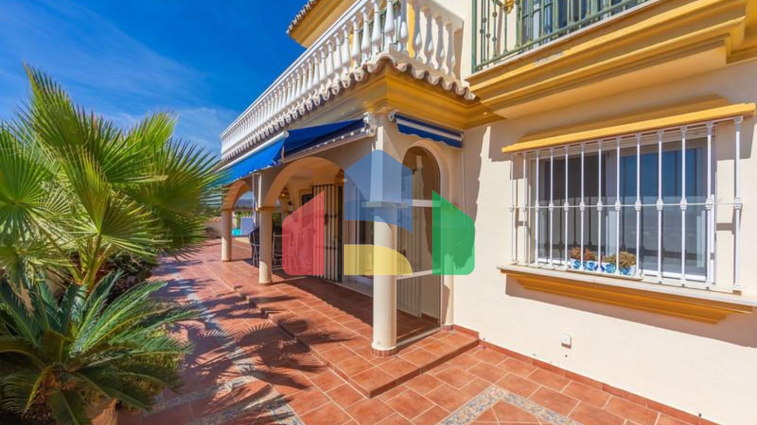 Semi Detached Villa в Mijas Costa ID MI0859