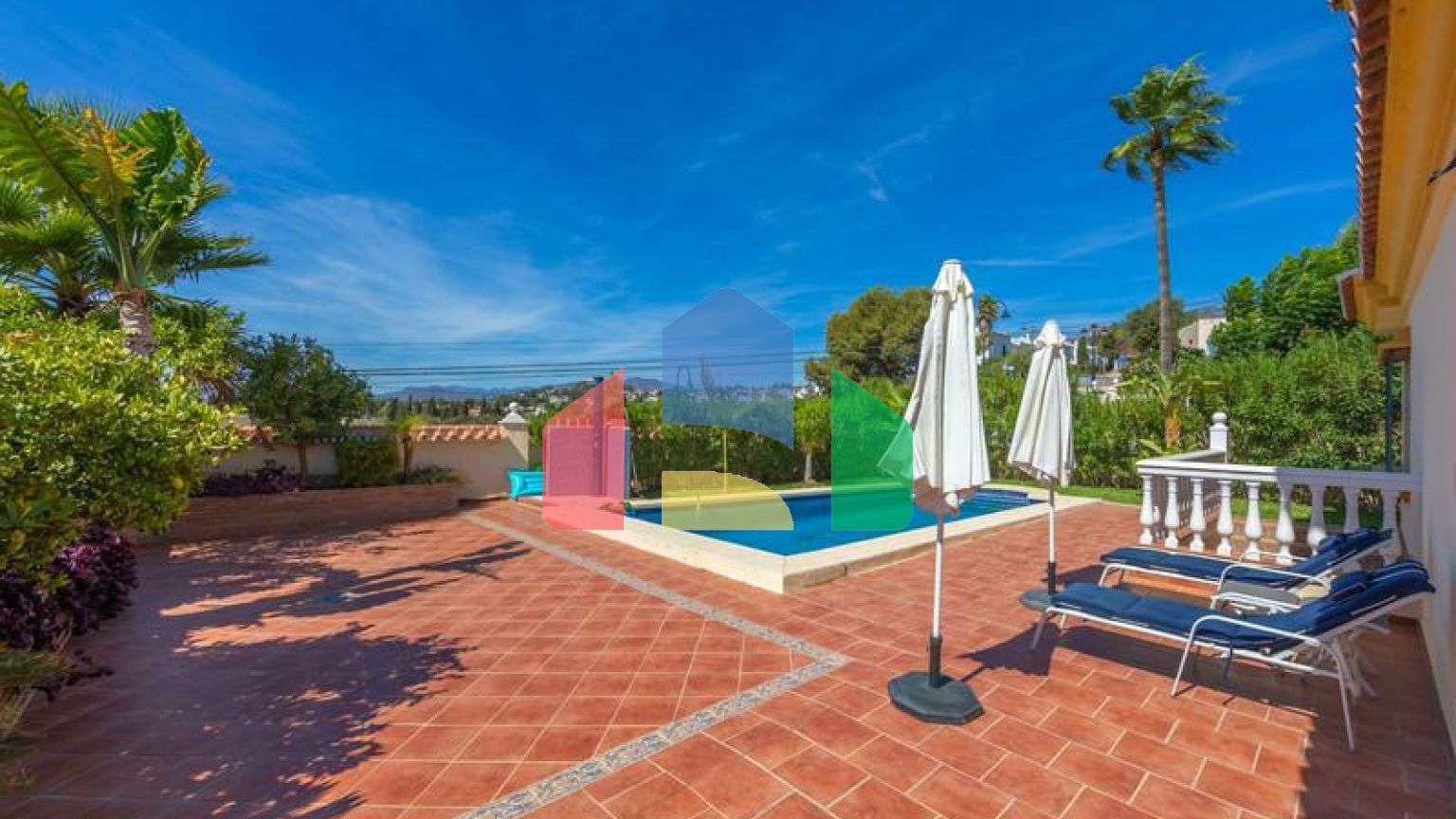 Semi Detached Villa в Mijas Costa ID MI0859