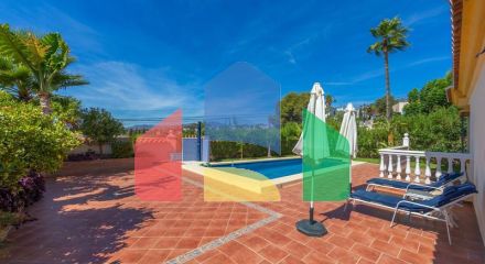 Semi Detached Villa в Mijas Costa ID MI0859 Semi Detached Villa в Mijas Costa ID MI0859