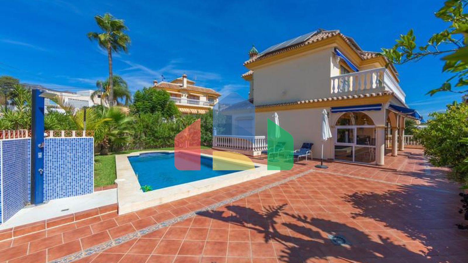 Semi Detached Villa в Mijas Costa ID MI0859