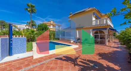 Semi Detached Villa в Mijas Costa ID MI0859 Semi Detached Villa в Mijas Costa ID MI0859