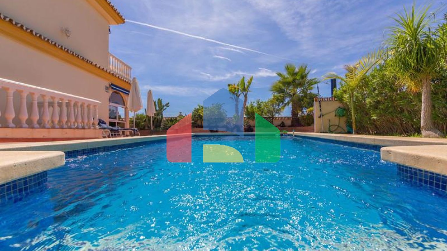 Semi Detached Villa в Mijas Costa ID MI0859