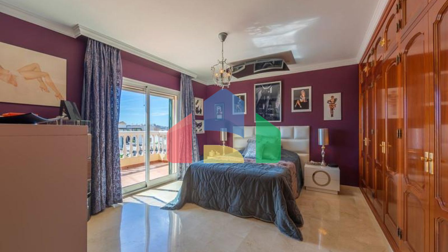 Semi Detached Villa в Mijas Costa ID MI0859