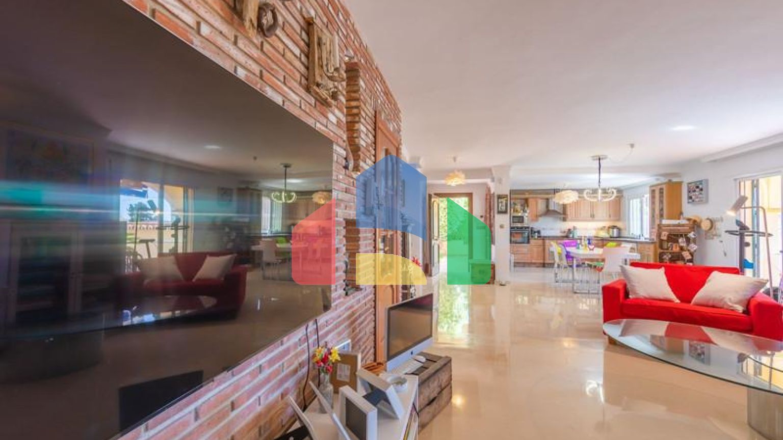 Semi Detached Villa в Mijas Costa ID MI0859