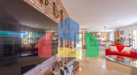 Semi Detached Villa в Mijas Costa ID MI0859 Semi Detached Villa в Mijas Costa ID MI0859