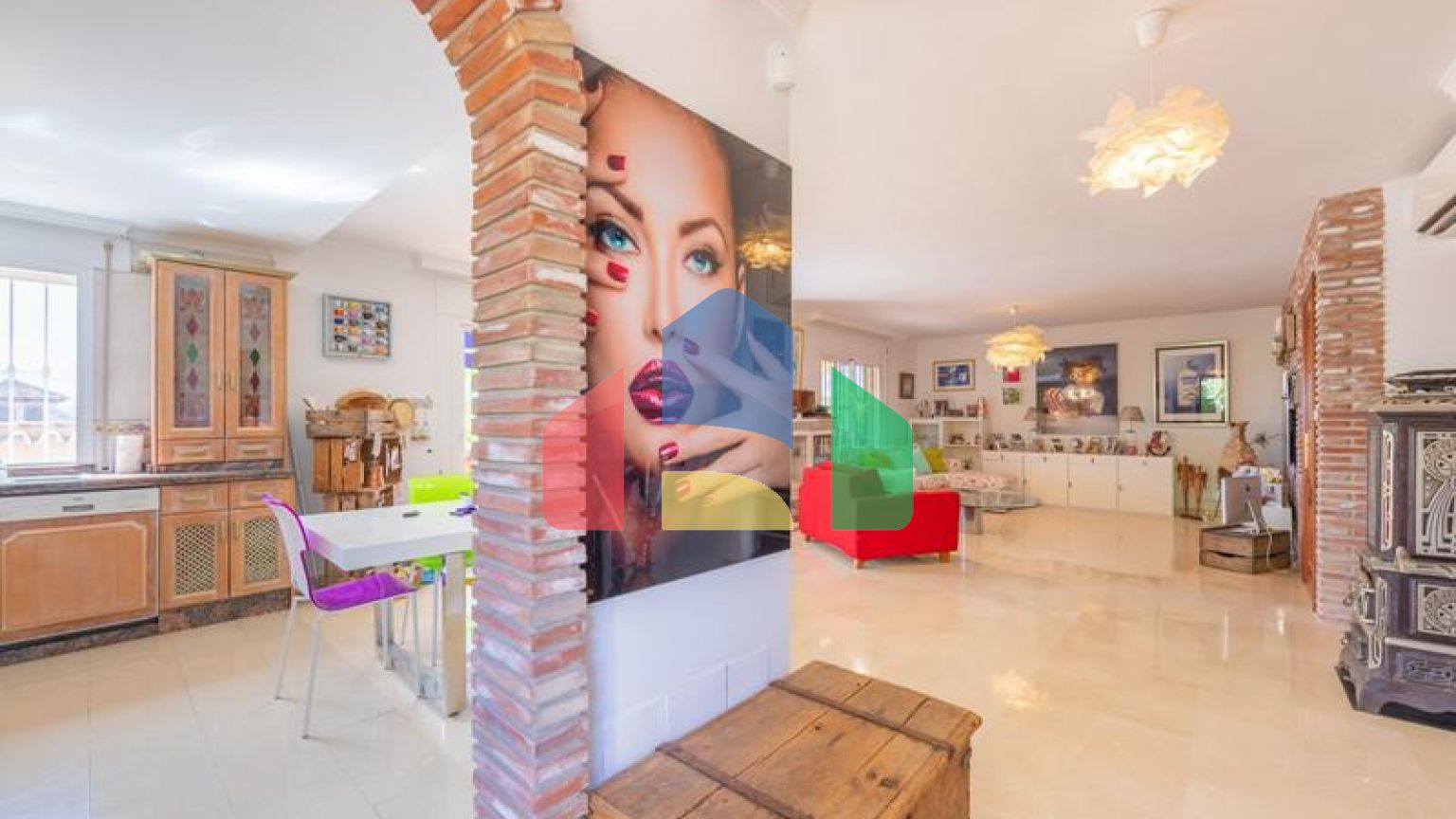 Semi Detached Villa в Mijas Costa ID MI0859