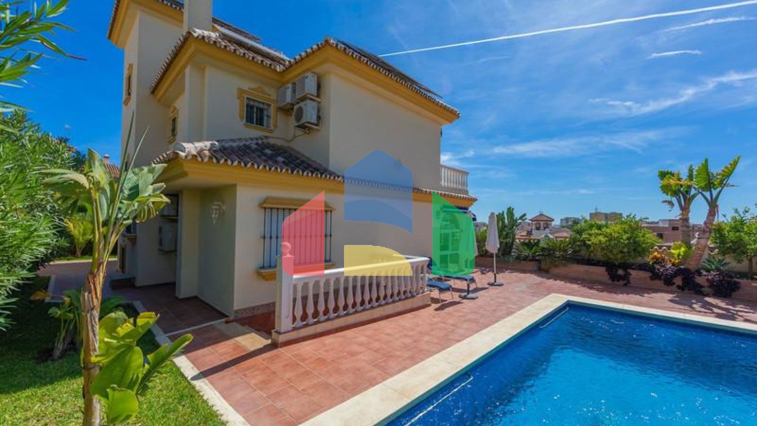 Semi Detached Villa в Mijas Costa ID MI0859