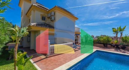 Semi Detached Villa в Mijas Costa ID MI0859 Semi Detached Villa в Mijas Costa ID MI0859