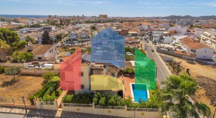 Semi Detached Villa в Mijas Costa ID MI0859 Semi Detached Villa в Mijas Costa ID MI0859