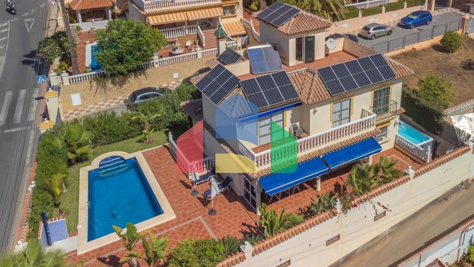 Semi Detached Villa в Mijas Costa ID MI0859