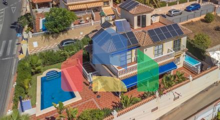 Semi Detached Villa в Mijas Costa ID MI0859 Semi Detached Villa в Mijas Costa ID MI0859