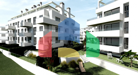 2-комнатные апартаменты в Sitio de Calahonda