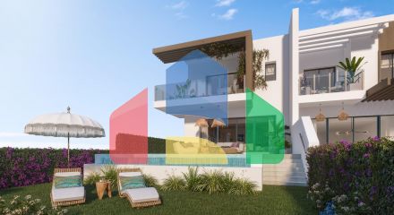 4-bedroom villas in a unique residential project in El Chaparral, Mijas