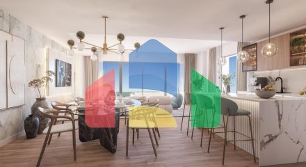 4-bedroom villas in a unique residential project in El Chaparral, Mijas