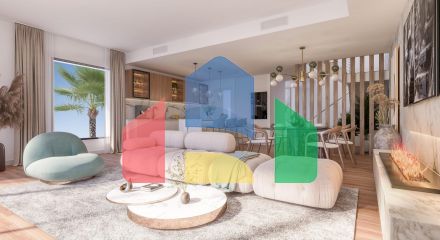 4-bedroom villas in a unique residential project in El Chaparral, Mijas