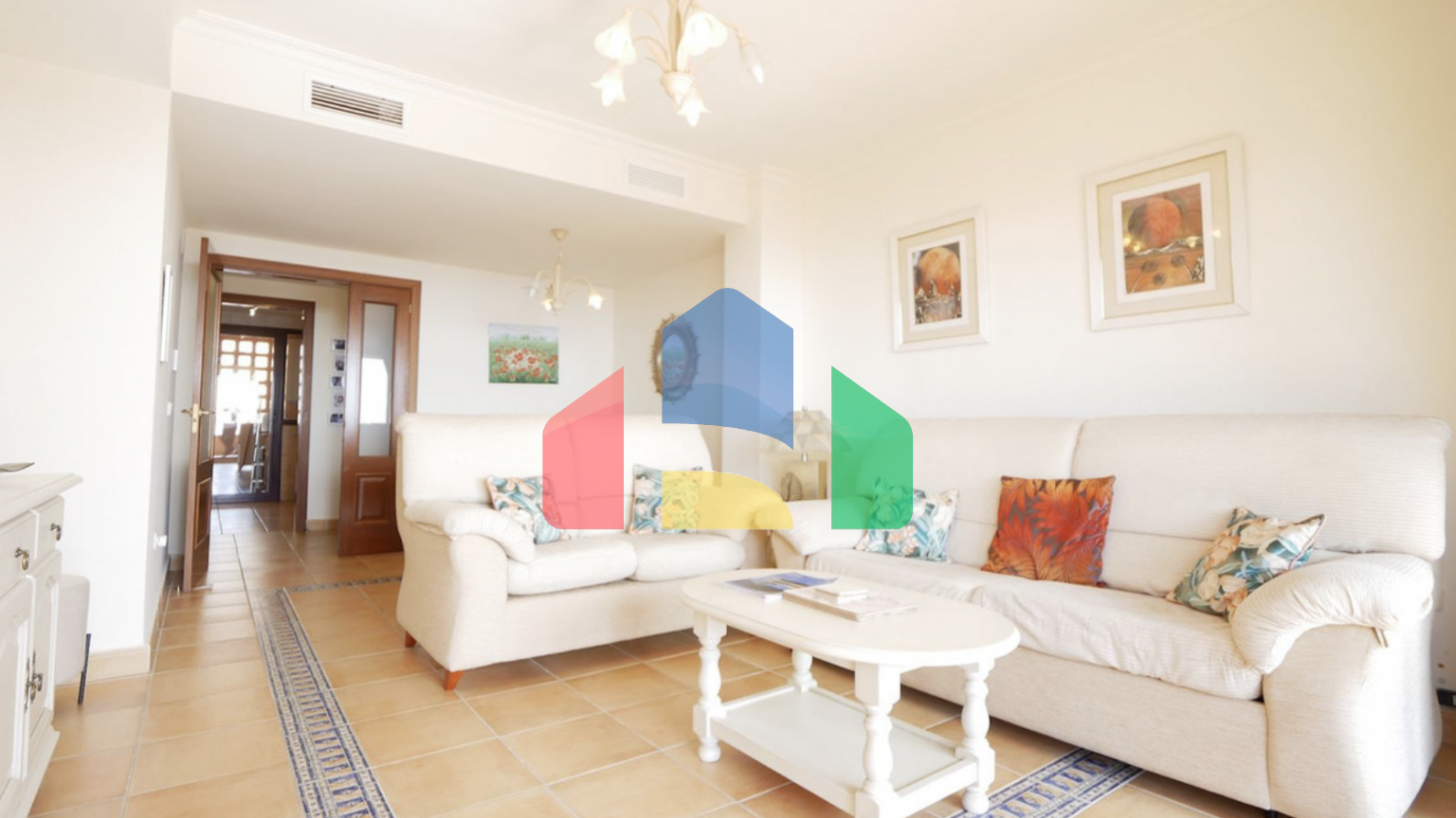 Двухкомнатная квартира в районе Малаги с потрясающим видом на море