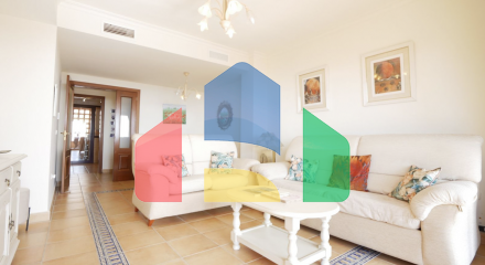 Двухкомнатная квартира в районе Малаги с потрясающим видом на море Двухкомнатная квартира в районе Малаги с потрясающим видом на море