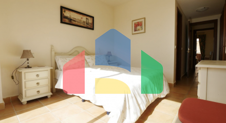 Двухкомнатная квартира в районе Малаги с потрясающим видом на море Двухкомнатная квартира в районе Малаги с потрясающим видом на море