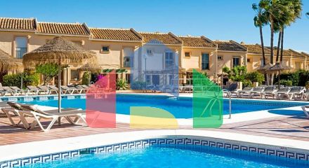 Apartments on the seafront in Mijas Costa
