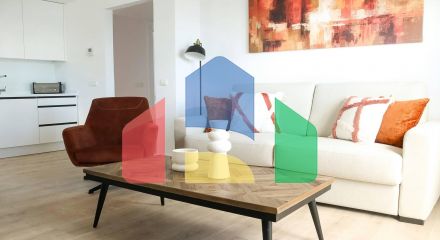 Apartments on the seafront in Mijas Costa