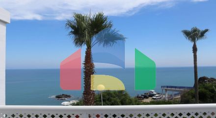 Apartments on the seafront in Mijas Costa