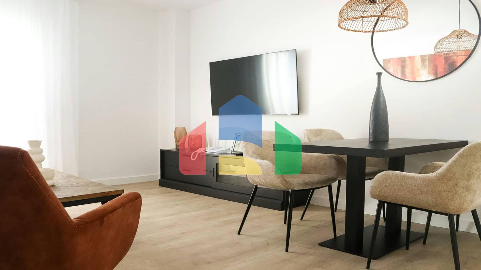 Апартаменты на первой линии моря в Михас Коста