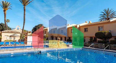 Апартаменты на первой линии моря в Михас Коста Апартаменты на первой линии моря в Михас Коста