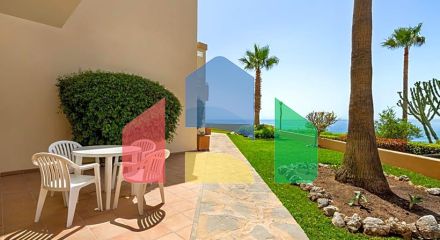 Апартаменты на первой линии моря в Михас Коста Апартаменты на первой линии моря в Михас Коста