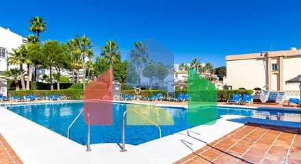 Апартаменты на первой линии моря в Михас Коста Апартаменты на первой линии моря в Михас Коста