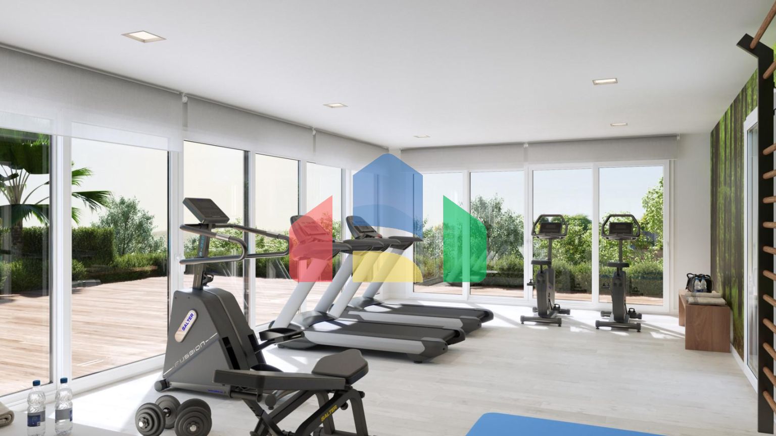 4-спальные пентхаусы в новом потрясающем жилом комплексе в Эль Чапаррал, Михас Коста