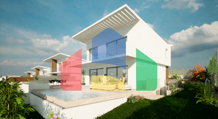 Эксклюзивный жилой комплекс домов в Ла-Кала-де-Михас