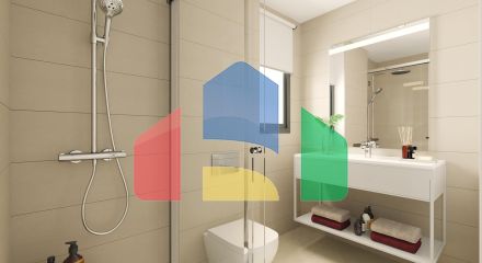 3-спальные апартаменты в новом современном жилом комплексе рядом с полем для гольфа в Ла Кала-де-Михас