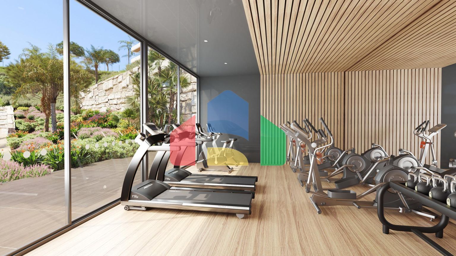 3-спальные апартаменты в новом современном жилом комплексе рядом с полем для гольфа в Ла Кала-де-Михас