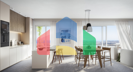 Новая уникальная квартира с двумя спальнями в Михас-Коста.