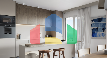 Новая уникальная квартира с двумя спальнями в Михас-Коста.