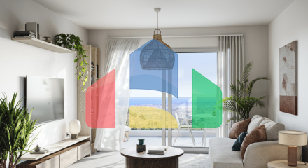 Новая уникальная квартира с двумя спальнями в Михас-Коста.