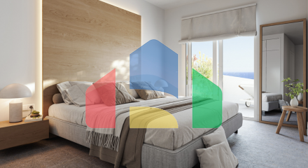 Новая уникальная квартира с двумя спальнями в Михас-Коста.