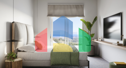 Новая уникальная квартира с двумя спальнями в Михас-Коста.