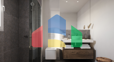 Новая уникальная квартира с двумя спальнями в Михас-Коста.