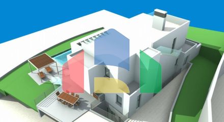 Эксклюзивные Жилые Участки с Утвержденными Проектами в Михас-Коста