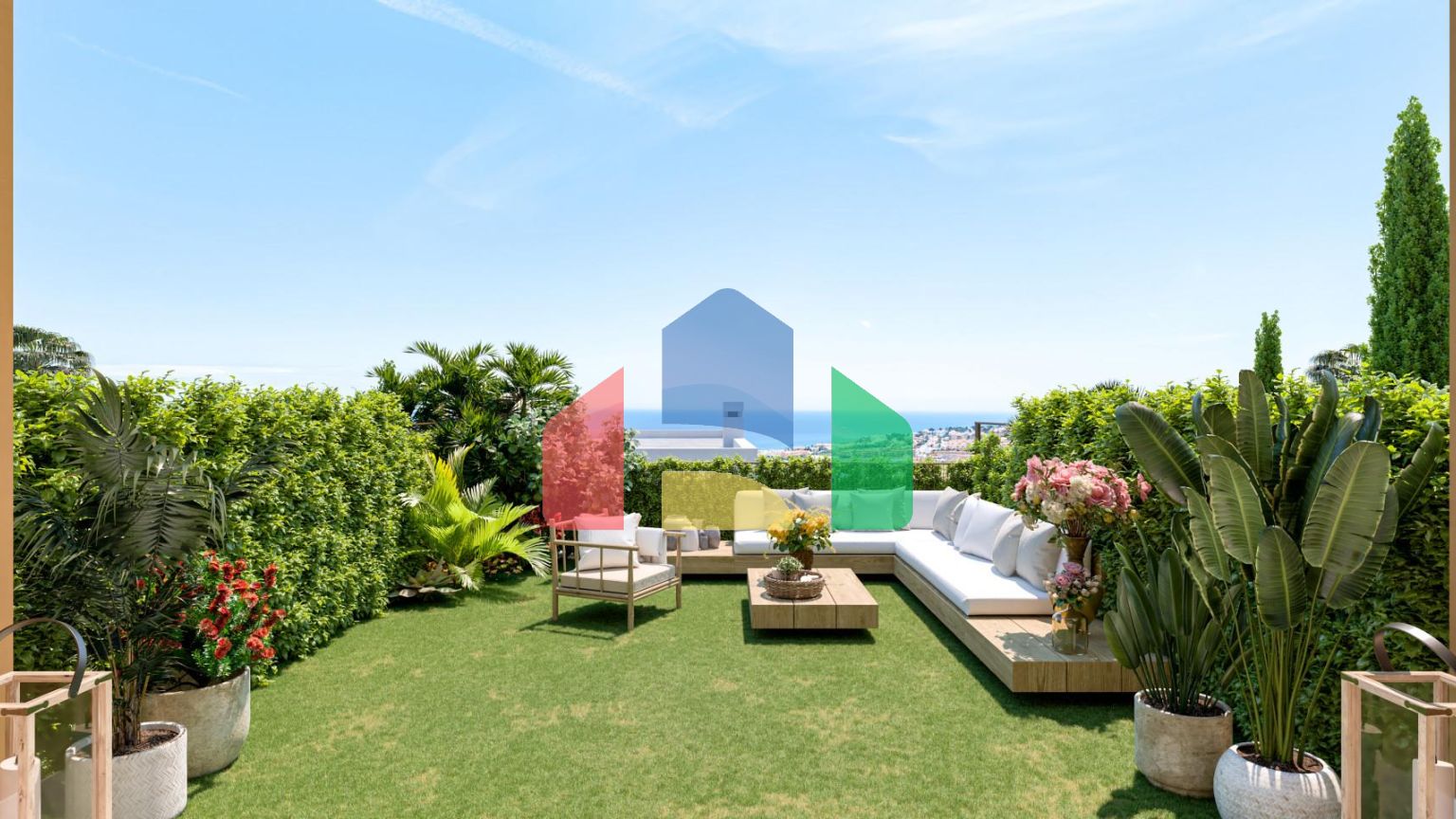 3-спальные таунхаусы в роскошном жилом комплексе в Ла-Кала-де-Михас