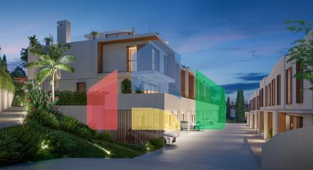 3-спальные таунхаусы в роскошном жилом комплексе в Ла-Кала-де-Михас 3-спальные таунхаусы в роскошном жилом комплексе в Ла-Кала-де-Михас