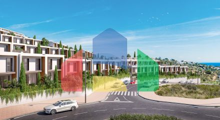 3-спальные таунхаусы в роскошном жилом комплексе в Ла-Кала-де-Михас 3-спальные таунхаусы в роскошном жилом комплексе в Ла-Кала-де-Михас