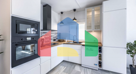 Прекрасная 2-комнатная квартира с видом на море в Михасе